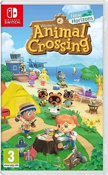 Nintendo Switch Videojuego Animal Crossing New Horizons