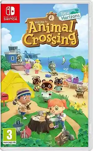 Nintendo Switch Videojuego Animal Crossing New Horizons