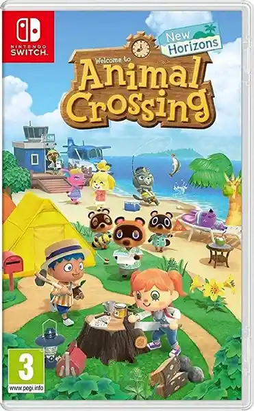 Nintendo Switch Videojuego Animal Crossing New Horizons