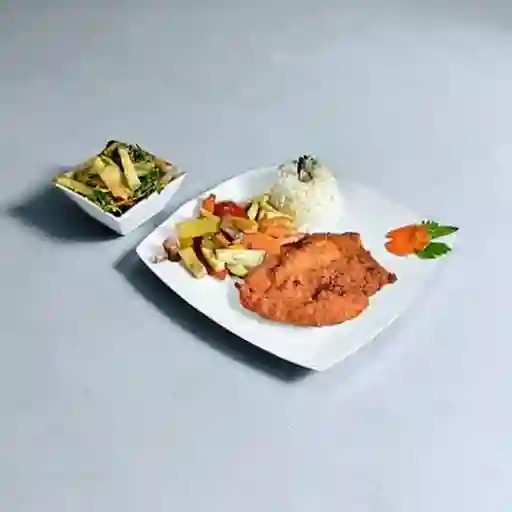 Milanesa de Pollo