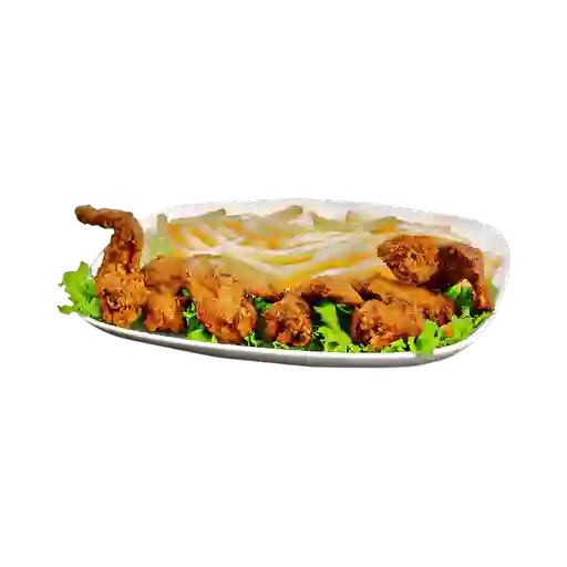 Alitas apanadas
