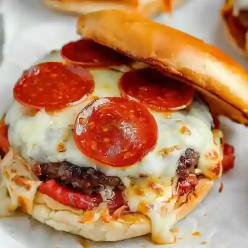 Nueva Pizza Hamburguesa