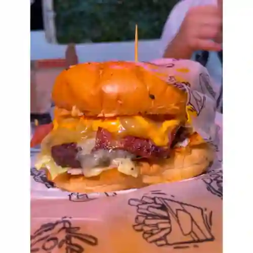Hamburguesa Master
