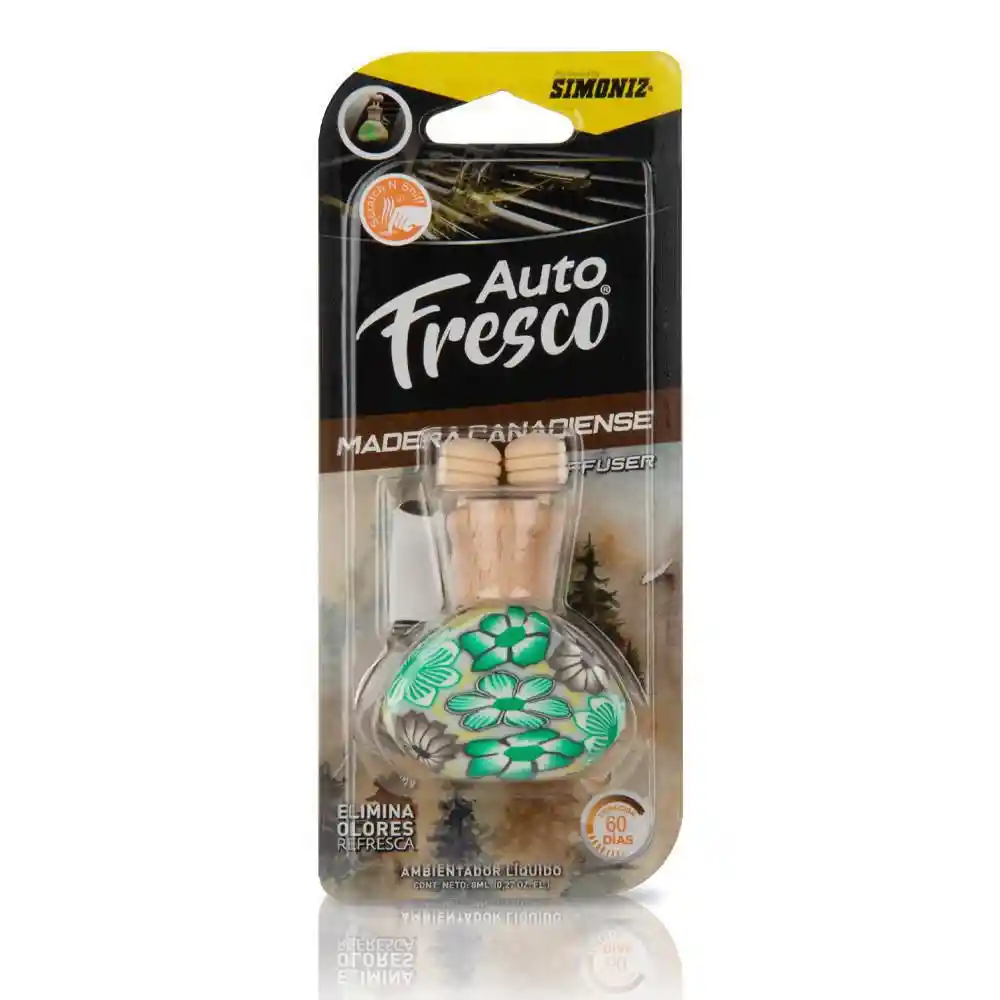 Ambientador Fresco Auto Fresco 207204