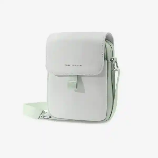 Kapten & Son Bolsa Crossbody Repelente al Agua Mala Verde