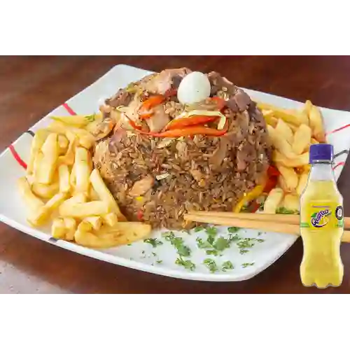 Combo Chow Fan Mixto Personal + Quatro Original 250ML