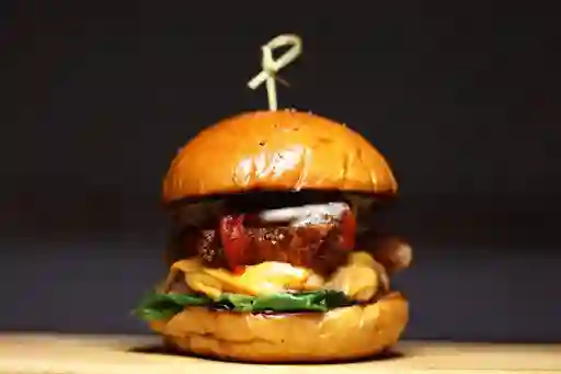 Hamburguesa big pork