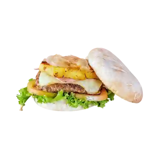 Hamburguesa Hawái