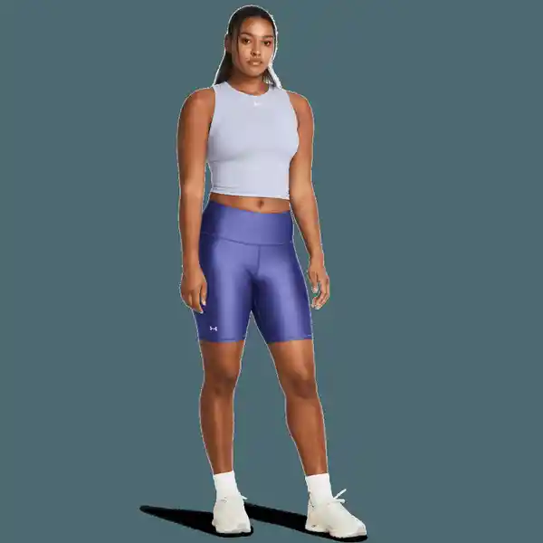 Under Armour Short Bike Para Mujer Morado Talla MD