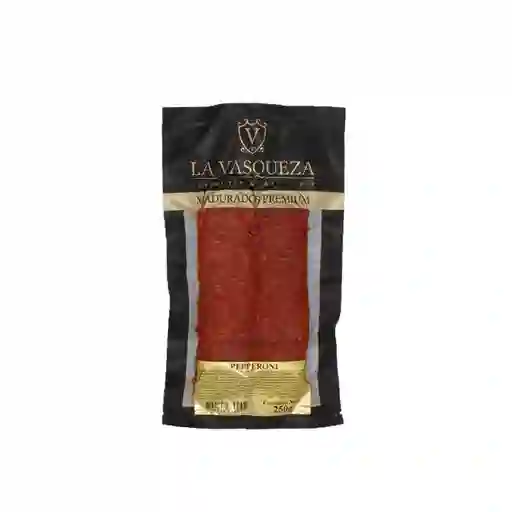 La Vasqueza Pepperoni Premium 100% Madurado