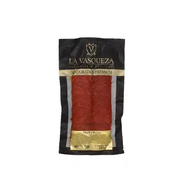 La Vasqueza Pepperoni Premium 100% Madurado