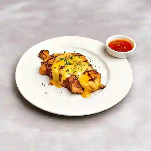 Sobrebarriga gratinada
