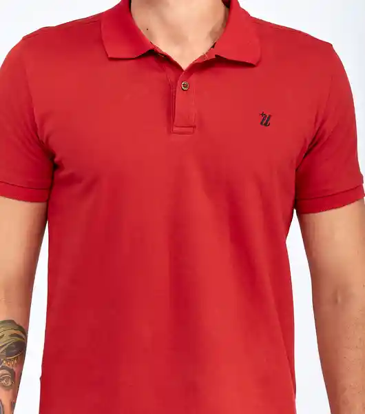 Unser Camiseta Polo Rojo Talla M 811022