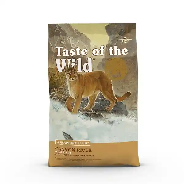  Taste Of The Wild Alimento Para Gato Canyon River 14 Lb 