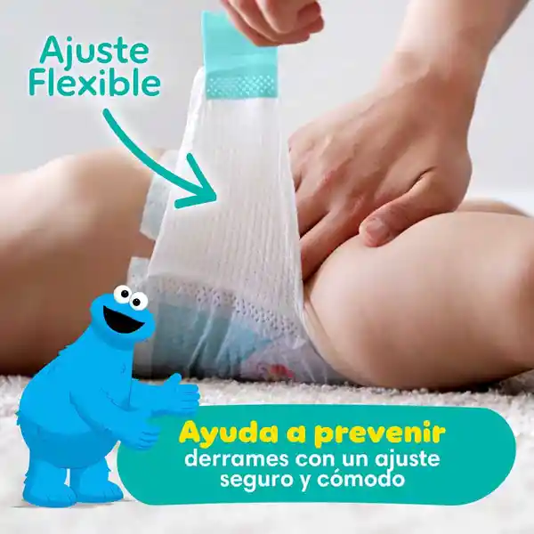 Pañales Pampers Baby Dry Etapa 7 54 U​nd