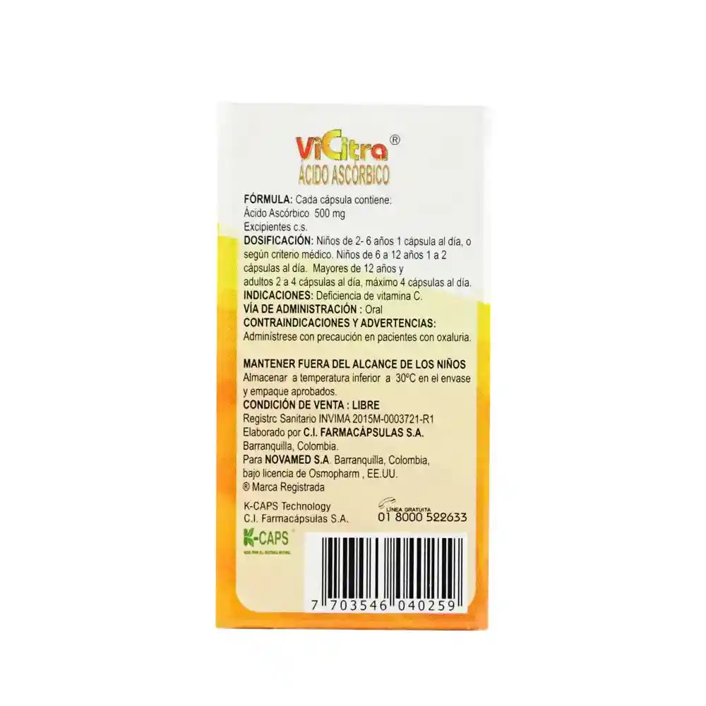 ViCitra (500 mg)