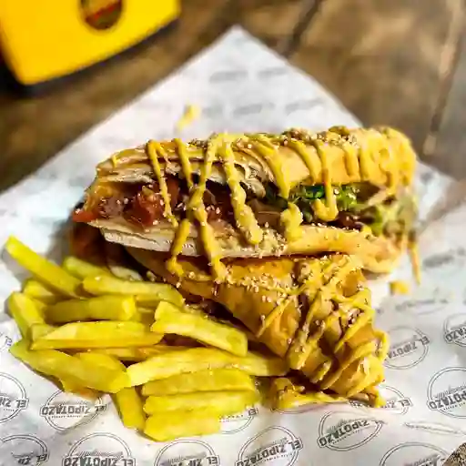 Sándwich Zipote