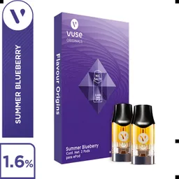 Vuse Caps Summer Blueberry Vpro 18 mg/ml