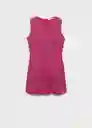 Vestido Lera-h Fucsia Talla Xs Mujer Mango