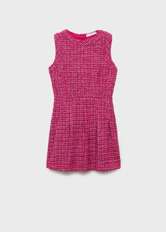 Vestido Lera-h Fucsia Talla Xs Mujer Mango