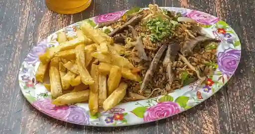 Arroz Thai de Carne de Res
