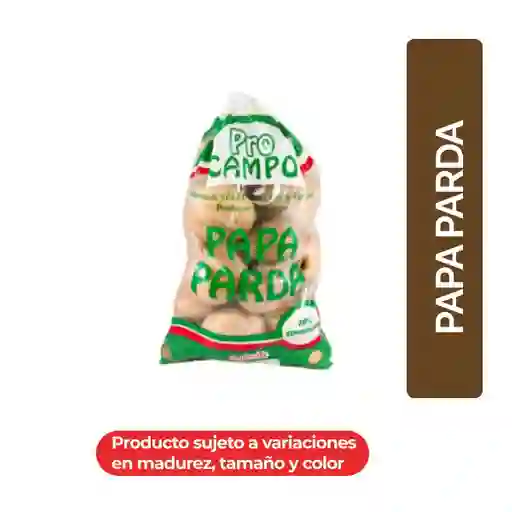 Pro Campo Papa Parda Tipo Exportación