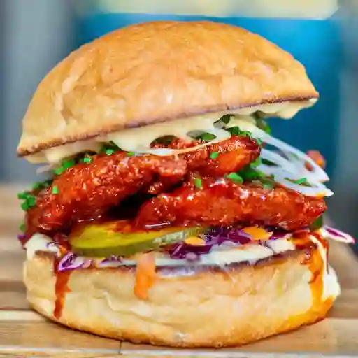 Korean fried chiken