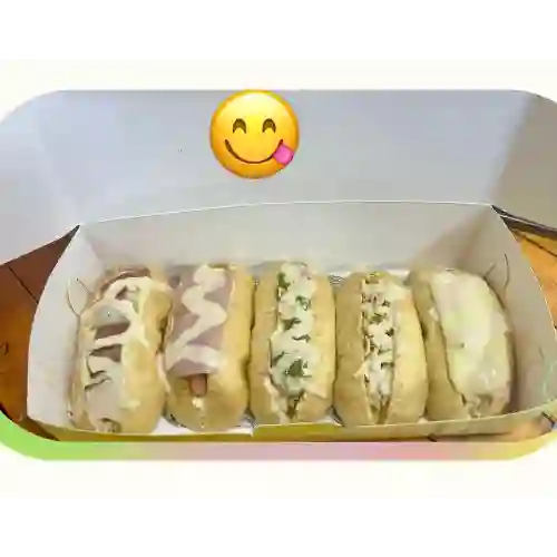 Combo 5 Mini Perros