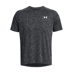 Under Armour Camiseta Tech Textured Hombre Negro XL