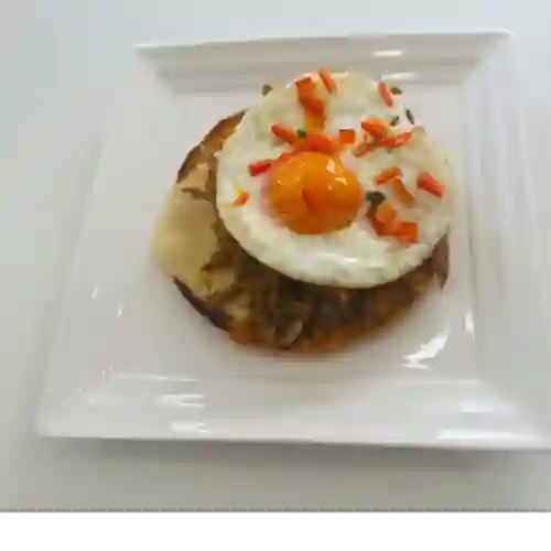 Arepa Ropa Vieja