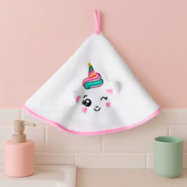 Toalla Para Manos de Unicornio 3D Serie Mis Pastelitos Miniso