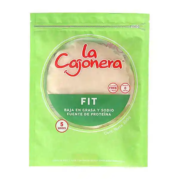 La Cajonera Arepa Fit Baja