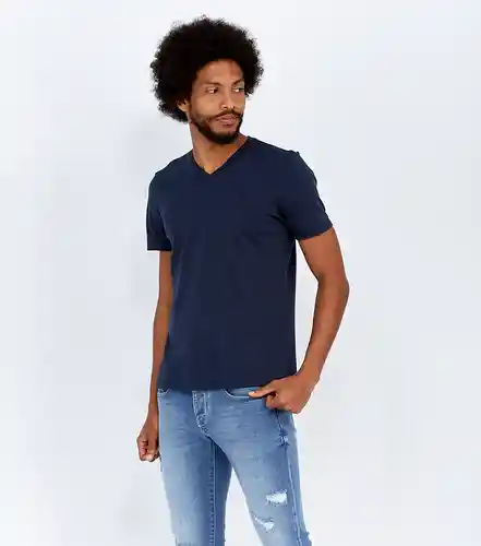 Unser Camiseta Azul Talla L 812726