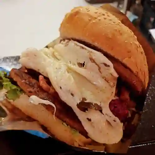 Hamburguesa Especialidad Sanji