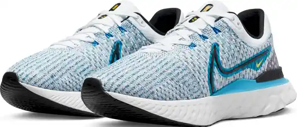 Nike Tenis React Infinity Run Fk 3 Talla 7.5 Ref: DH5392-102