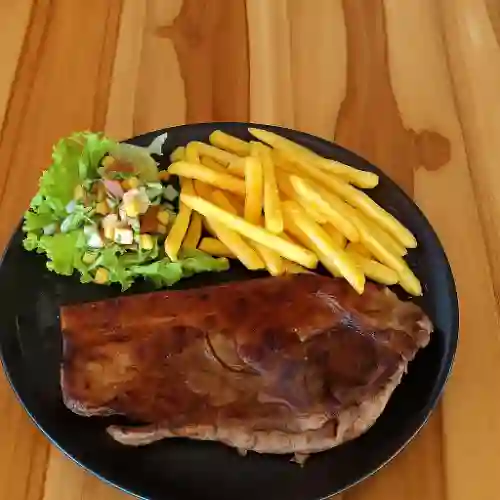 Planchita de Chuleta de Cerdo
