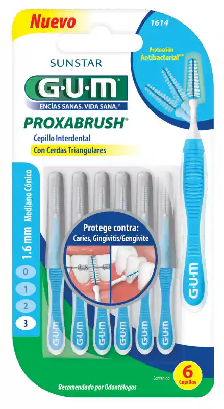 Gum Interdental Proxabrush