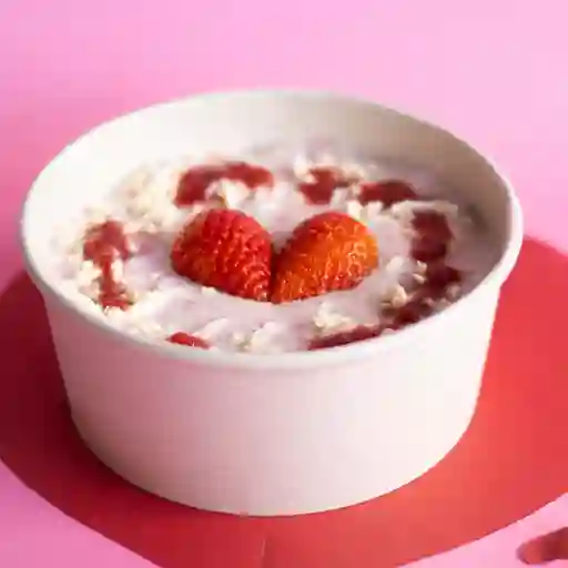 Bowl fresas con crema
