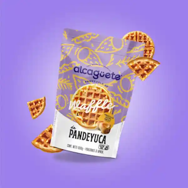 Alcaguete Premezcla para Waffles Pandeyuca