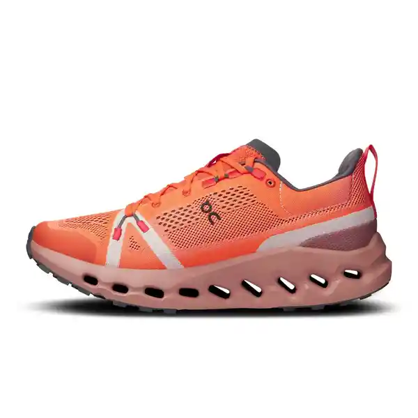 On Zapatos Cloudsurfer Trail 1 Para Mujer Naranja Talla 8.5