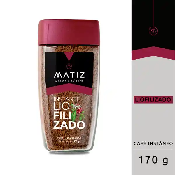 Matiz Café Premium Liofilizado