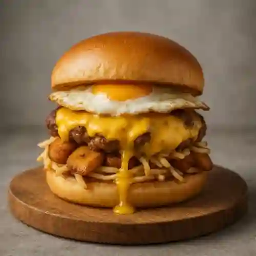 Burger Criolla