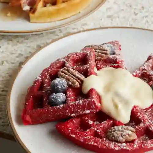 Waffle Red Velvet