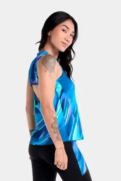 Camisilla Rapture Glow Mujer Talla M Speedo