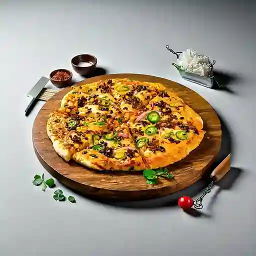 Pizza Familiar Mexicana