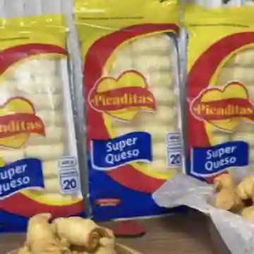 Dedito Super Queso X 20 Und Congelados