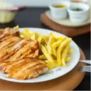 Pechuga Gratinada