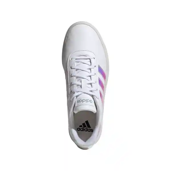 Adidas Zapatos Court Platform Mujer Blanco 7 IG8606