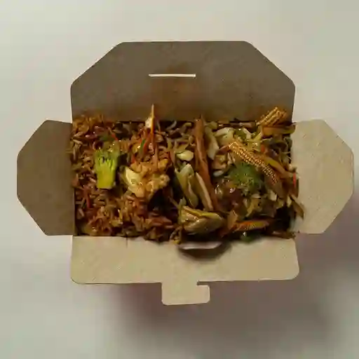 Lucky vegetariano + brisa manzana 280ml