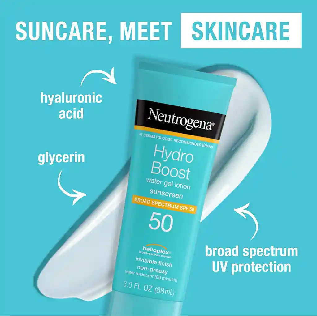 Neutrogena Bloqueador Solar Hydro Boost Spf 50